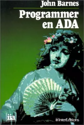 Couverture du produit · Programmer en Ada