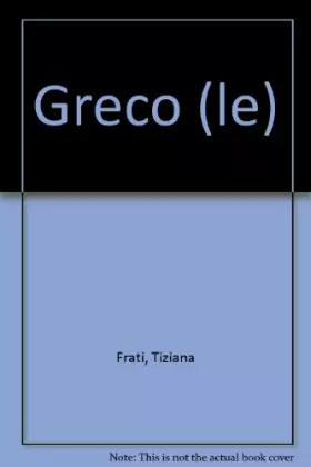 Couverture du produit · Greco (le)                                                                                    032197