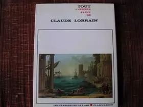 Couverture du produit · Tout l'oeuvre peint de claude lorrain