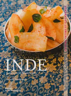 Couverture du produit · Inde: Cuisine intime et gourmande