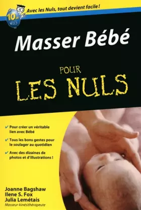 Couverture du produit · Masser Bébé Poche Pour les Nuls