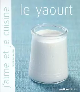 Couverture du produit · Le yaourt
