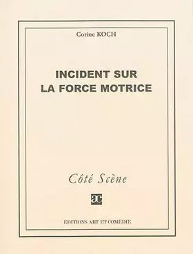 Couverture du produit · Incident sur la force motrice