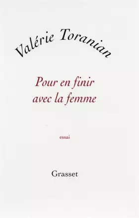 Couverture du produit · Pour en finir avec la femme