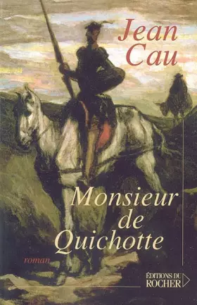 Couverture du produit · Monsieur de Quichotte