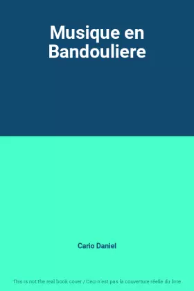 Couverture du produit · Musique en Bandouliere