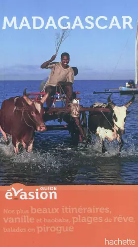 Couverture du produit · Guide Evasion Madagascar