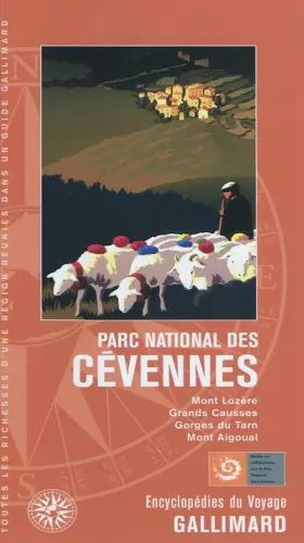 Couverture du produit · Parc national des Cévennes: Mont Lozère, Grands Causses, Gorges du Tarn, mont Aigoual