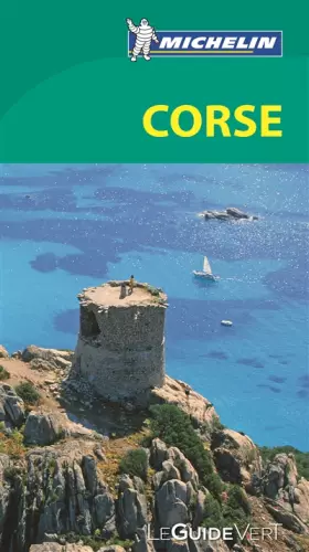 Couverture du produit · Le Guide Vert Corse Michelin