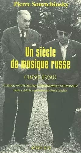 Couverture du produit · Un siècle de musique russe