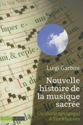 Couverture du produit · Nouvelle  histoire de la musique sacree