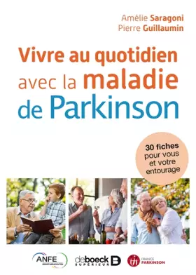 Couverture du produit · Vivre au quotidien avec la maladie de Parkinson