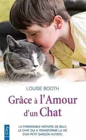 Couverture du produit · Grâce à l'amour d'un chat