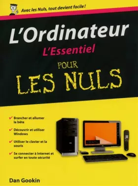 Couverture du produit · L'Ordinateur l'Essentiel pour les Nuls