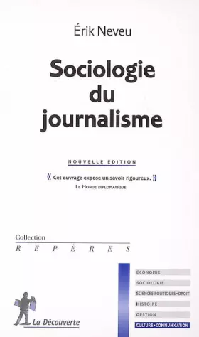 Couverture du produit · Sociologie du journalisme