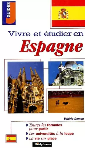 Couverture du produit · Vivre et étudier en Espagne