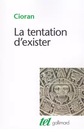 Couverture du produit · La Tentation d'exister