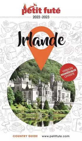 Couverture du produit · Guide Irlande 2022 Petit Futé