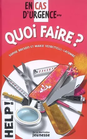 Couverture du produit · En cas d'urgence... Quoi faire ?