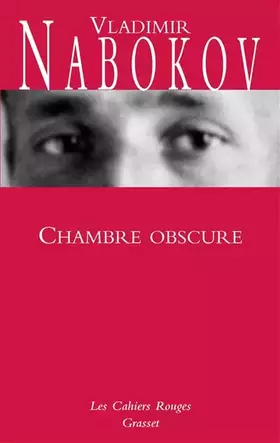 Couverture du produit · Chambre obscure