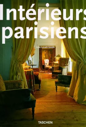 Couverture du produit · Intérieurs parisiens (anglais, allemand, français)