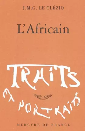 Couverture du produit · L'Africain