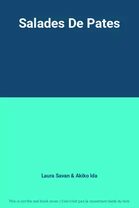 Couverture du produit · Salades De Pates