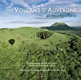 Couverture du produit · Les volcans d'auvergne en montgolfière