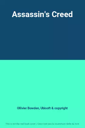 Couverture du produit · Assassin's Creed