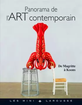 Couverture du produit · Panorama de l'art contemporain