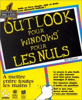 Couverture du produit · Outlook pour les nuls