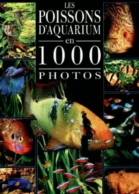 Couverture du produit · Poissons d'aquarium 1000 photos