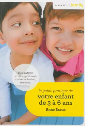 Couverture du produit · MARABOUT FAMILY : VOTRE ENFANT DE 3 A 6 ANS
