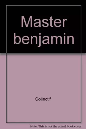 Couverture du produit · Master benjamin