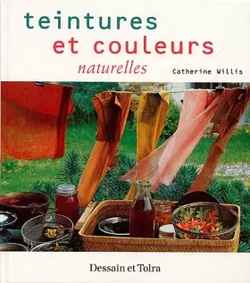 Couverture du produit · Teintures et couleurs naturelles