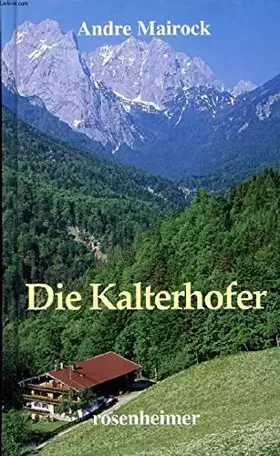 Couverture du produit · DIE KALTERHOFER