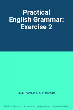 Couverture du produit · Practical English Grammar: Exercise 2