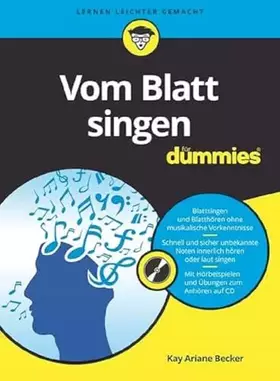 Couverture du produit · Vom Blatt singen fur Dummies (Für Dummies) (German Edition)