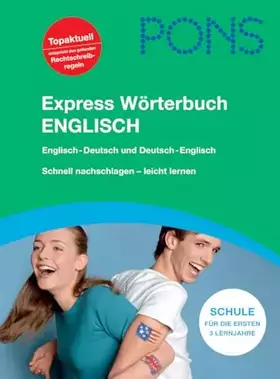 Couverture du produit · PONS Express Wörterbuch Englisch für Rheinland-Pfalz: Englisch-Deutsch/Deutsch-Englisch