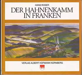 Couverture du produit · Der Hahnenkamm in Franken: Entdeckung einer Landschaft