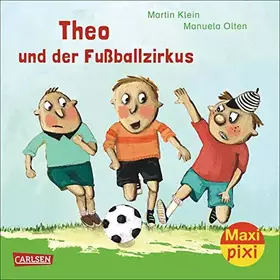 Couverture du produit · Theo und der Fußballzirkus