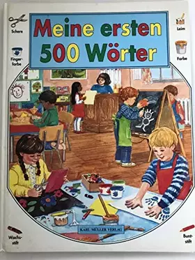 Couverture du produit · Meine ersten 500 Wörter
