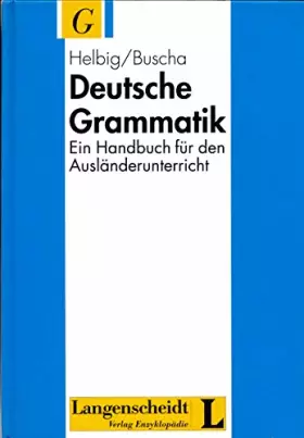 Couverture du produit · Deutsche Grammatik/German