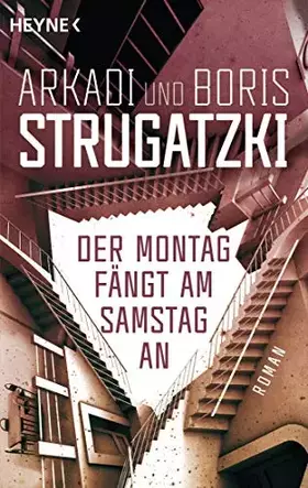 Couverture du produit · Der Montag fängt am Samstag an: Roman
