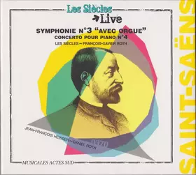Couverture du produit · Symphonie N°3 & Concerto Pour Piano N°4