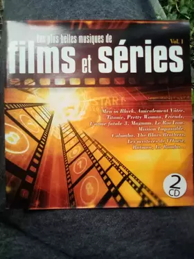 Couverture du produit · Les Plus Belles Musiques De Films Et Series Vol.1