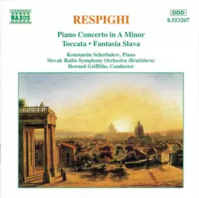 Couverture du produit · Piano Concerto In A Minor • Toccata • Fantasia Slava