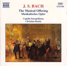 Couverture du produit · The Musical Offering (Musikalisches Opfer)