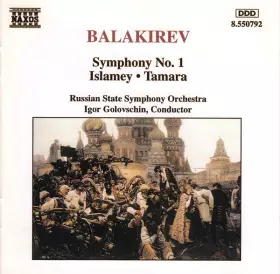 Couverture du produit · Symphony No. 1 / Islamey / Tamara