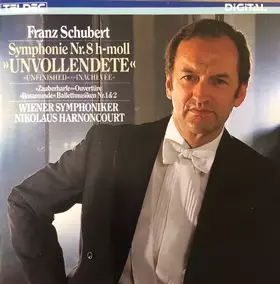 Couverture du produit · Symphony No. 8 h-moll. D 759 "Unvollendete" / Ouvertüre zum Zauberspiel "Die Zauberharfe", D 644 / Rosamunde, Fürstin von Zyper